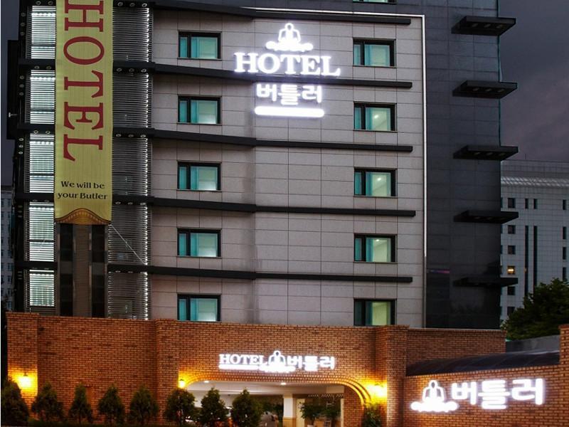 Hotel Butler Сувон Екстериор снимка